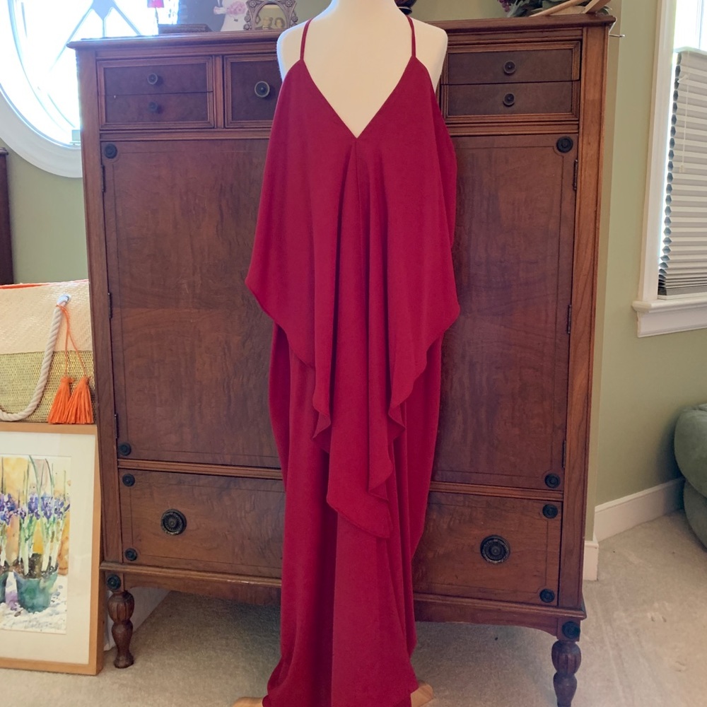 Gorgeous Red Special Occasion Dress